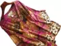 Mulberry lụa kiểu Trung Quốc khóa áo sơ mi nữ mẫu rộng kích thước lớn là lụa dày đôi tay áo dài kích thước lớn - Áo sơ mi áo sơ mi sọc caro