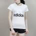 Áo thun nữ mùa hè ngắn tay Adidas lưới mới nhanh khô thoáng khí thể thao BK5067 5072 5062 - Áo phông thể thao áo thể thao nữ ba lỗ Áo phông thể thao