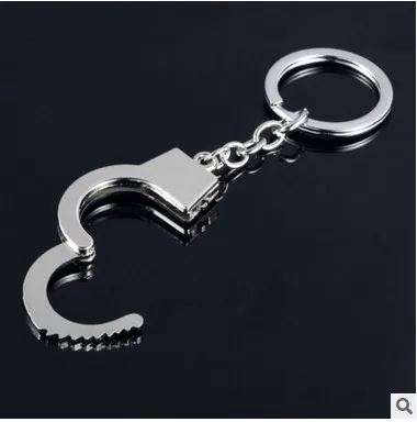 Креативный брелок, наручники, корейский стиль, для любимого, прямые продажи с завода