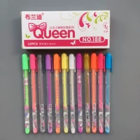 0.8mm, полный комплект, 12 цветов