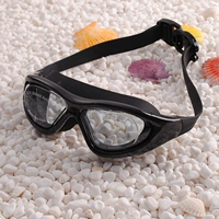 Универсальная профессиональная водонепроницаемая комфортная повязка для глаз для взрослых подходит для мужчин и женщин без запотевания стекол, очки для плавания, большие глаза