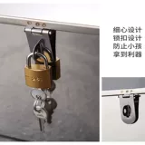 Крышка с ножом на кухнях из нержавеющей стали.