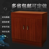 Xucai Partition Fish Tank Шкафу нижний шкаф, адаптированный как аквариумный базовый ультра -белый цилиндр
