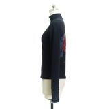 Детский топ для взрослых, куртка с молнией для тренировок, коньки, 3 цветов, сделано на заказ, фигурное катание