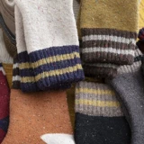Зимние японские демисезонные носки, утепленные удерживающие тепло гольфы для беременных