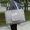 Phiên bản tiếng Hàn của túi du lịch có thể gập lại túi xách dung lượng lớn túi lưu trữ không thấm nước xe đẩy túi lên máy bay hành lý túi túi du lịch lv nữ