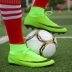 Mận nhỏ giúp giày bóng đá nam gãy móng C Luo cr7 Học sinh sát thủ chống trượt ag spike giày cỏ nhân tạo - Giày bóng đá
