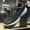 Giày Li Ning giày chạy bộ nam mùa thu đông 2018 mới giày chạy bộ da thoáng khí giày thể thao nam