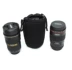 Canon Sony SLR gói túi ống kính máy ảnh nhập học Nikon ống kính máy ảnh túi máy ảnh ống kính thùng bài viết - Phụ kiện máy ảnh kỹ thuật số Phụ kiện máy ảnh kỹ thuật số