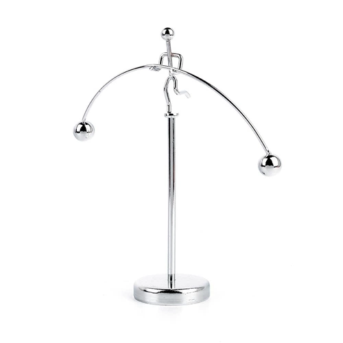 Большая неваляшка, минифигурки для школьников, учит балансу, подарок на день рождения