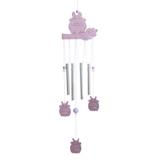 Сплошная древесная алюминиевая трубка ветряной конец металлический полихор анти -сустентный мультипликационный алюминиевый сплав