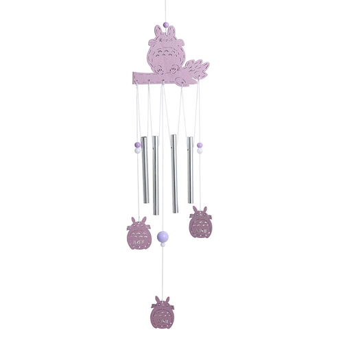 Сплошная древесная алюминиевая трубка ветряной конец металлический полихор анти -сустентный мультипликационный алюминиевый сплав