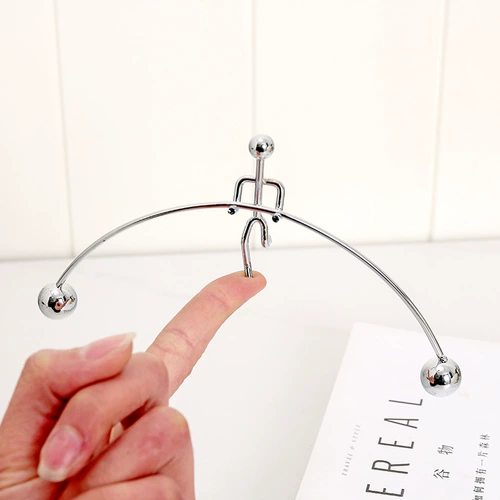 Большая неваляшка, минифигурки для школьников, учит балансу, подарок на день рождения