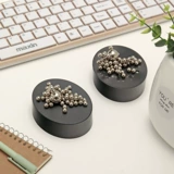 Магнитная игрушка, магнит на холодильник, дженга, бусины, DIY