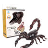 Remote-controlled scorpion-black