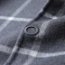 Áo khoác len đơn nút châu Âu và châu Mỹ của thợ may trong áo khoác len cashmere nam hai mặt dài - Áo len