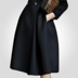 Chống giải phóng mặt bằng đặc biệt cung cấp mùa đông nữ áo len mỏng là mỏng ol chuyên nghiệp áo len trong phần dài áo khoác dạ nữ ngắn Trung bình và dài Coat