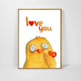 INS WIND MODENT CREATION CARTIUTION CARTOON DECORATION PAIN