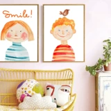 INS WIND MODENT CREATION CARTIUTION CARTOON DECORATION PAIN