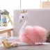 Ins phòng trẻ em mới búp bê thiên nga gối cô gái hồng flamingo đồ chơi sang trọng món quà sinh nhật - Đồ chơi mềm