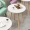 Phòng tiếp tân thức ăn phương Tây tiếp tân đàm phán sofa tư vấn phòng khách đồ nội thất phòng lạnh - FnB Furniture mẫu chân bàn gỗ đẹp