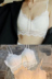 Xia Laisi sexy v-cổ bọc ngực dây đeo ngực pad phần ngắn cô gái ngực nhỏ ngực phẳng tập trung ngực đáy đồ lót vest Ống