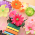 Nút hoa DIY trẻ em của handmade gói nguyên liệu mẫu giáo món quà sinh nhật món quà nhỏ thực tế dễ thương sáng tạo Handmade / Creative DIY