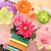 Nút hoa DIY trẻ em của handmade gói nguyên liệu mẫu giáo món quà sinh nhật món quà nhỏ thực tế dễ thương sáng tạo
