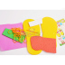 Jiayi đồ chơi sáng tạo dép đi trong nhà của trẻ em nguyên liệu handmade gói mẫu giáo cha mẹ và con hoạt động của nhãn hiệu câu đố DIY Handmade / Creative DIY