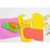 Jiayi đồ chơi sáng tạo dép đi trong nhà của trẻ em nguyên liệu handmade gói mẫu giáo cha mẹ và con hoạt động của nhãn hiệu câu đố DIY