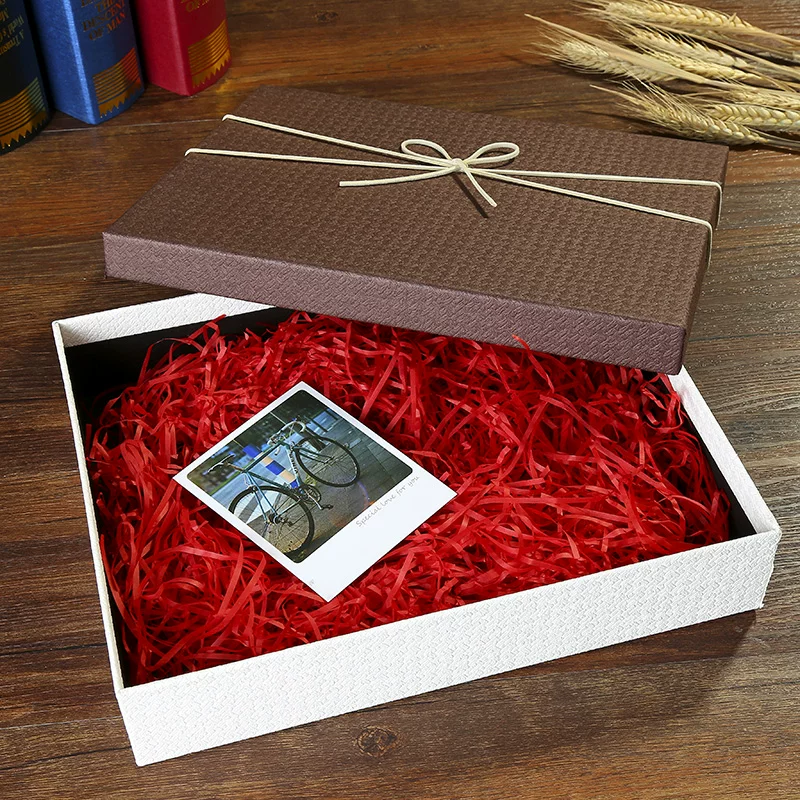 Creative brand rectangular big gift box, scarf, bag, Birthday gift, custom-made