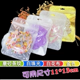 Аксессуар, упаковка, пластиковая заколка для волос с бантиком, шпильки для волос, резинка, милая сумка