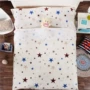 Siêu nhẹ xách tay cotton du lịch túi ngủ khách sạn khách sạn bẩn bẩn chống bẩn cotton túi ngủ đôi mở rộng tấm vệ sinh mua túi ngủ