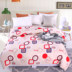 Mới duy nhất phim hoạt hình quilt cover đôi 200 x230 mùa xuân và mùa hè thiết lập của mảnh duy nhất 1,8 m quilt cover Quilt Covers