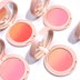 Judydoll Gradient Blush Orange Duo Blush Natural Điểm nổi bật lâu dài Orgasm Rouge nude makeup Làm sáng tông màu da má hồng klavuu Blush / Cochineal