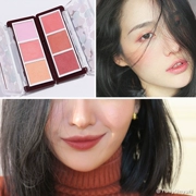 Orange Judydoll Lucky Balloon Dòng Tri-màu Mousse Blush Nude Trang Điểm Sáng Blush Tự Nhiên Công Suất Sửa Chữa