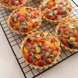 Кокоба Корейская ручная работа 4 -День рождения собачья торт для питомца Кэт использует ручную аватарную закуски на заказ пиццы