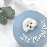 ПЭТ торт аватар индивидуальная ручная работа.