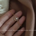 AMO14K kim cương mạ vàng kim cương rỗng bông tuyết vòng tay mini ngọc trai mặt dây chuyền nhẹ Nhật Bản sang trọng vòng tay Giáng sinh - Vòng đeo tay Clasp