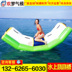 Nước inflatable trò chơi bập bênh chơi nước biển bóng hồ bơi trẻ em mini trò chơi bập bênh hồ bơi thuyền chuối mua be boi phao cho be Bể bơi / trò chơi Paddle