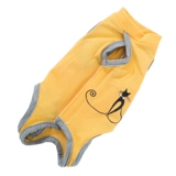 Стерилизация кошки в одежде для кошек Летняя хирургия в летней хирургии Тонкая одежда от груди после операции, четырехглавая одежда, анти -резинка для кошек