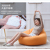 Beanbag đơn căn hộ nhỏ phòng ngủ ban công ròng beanbag đỏ sáng tạo thể tháo rời và có thể rửa beanbag ghế tatami - Ghế sô pha bộ ghế sofa nhỏ Ghế sô pha