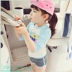 Trẻ em dài tay chia áo tắm sứa quần áo kem chống nắng nhanh khô lướt lặn phù hợp với trẻ em lớn lặn phù hợp với cô gái đồ bơi đồ bơi nàng tiên cá cho bé Bộ đồ bơi của Kid