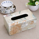Обои для обои в европейском стиле бумага гостиная бумажная коробка для насосной коробки для ткани для насосной коробки ресторан милый ретро бумажный насос коробка дерева бесплатная доставка