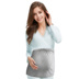 Bảo vệ bức xạ phù hợp với thai sản váy bảo vệ bụng kho báu phụ nữ mang thai chống bức xạ tạp dề mặc tạp dề chống bắn quần áo trong tất cả các mùa Bảo vệ bức xạ