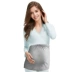 Bảo vệ bức xạ phù hợp với thai sản váy bảo vệ bụng kho báu phụ nữ mang thai chống bức xạ tạp dề mặc tạp dề chống bắn quần áo trong tất cả các mùa