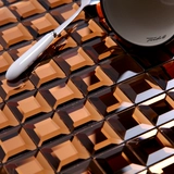 Хрустальная стеклянная мозаичная плитка зеркало телевизионное телевидение Фоновая стена стена наклейка кухонная крыльца