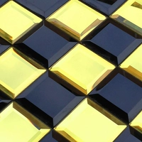 3*3 шлифовальный край черный+золото