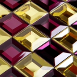 Хрустальная стеклянная мозаика бесшовная шлифовальная зеркальная барная барная комната Дом гостиная крыльца телевизор Фоновая стена стена наклейка плитка клей