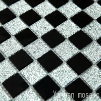 Черное зеркало+серебряный бриллиант